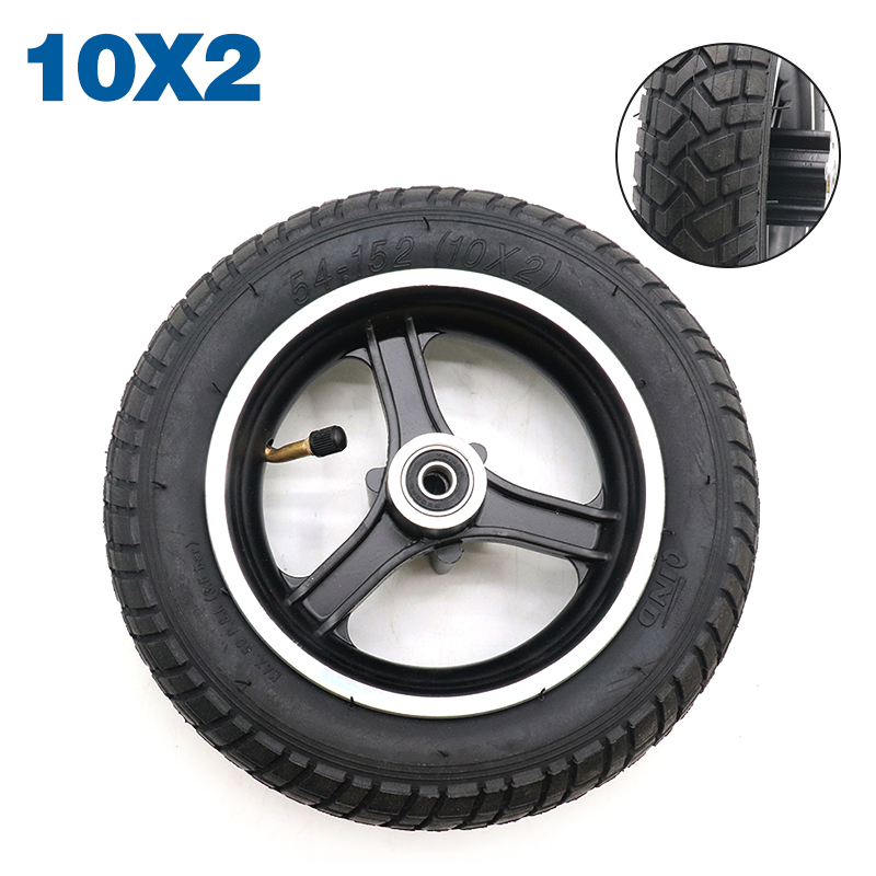Innen Außen Reifen 10X 2,50 10x 2,5 Rohr Innertube mit gebogen ventil 90 Grad ventil für Baby Kinderwagen Kinderwagen Rolle 10 zoll: qd102iodsh