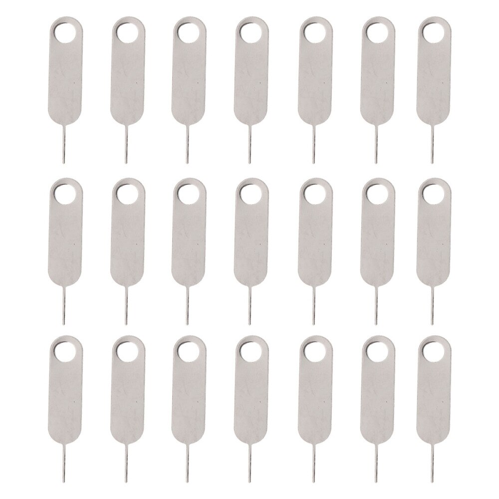 1000pcs Lightweight Eject Pins Sim Pins Sim Card Tray Pins Sim Tray Extraction for Moblie Phone Smartphone