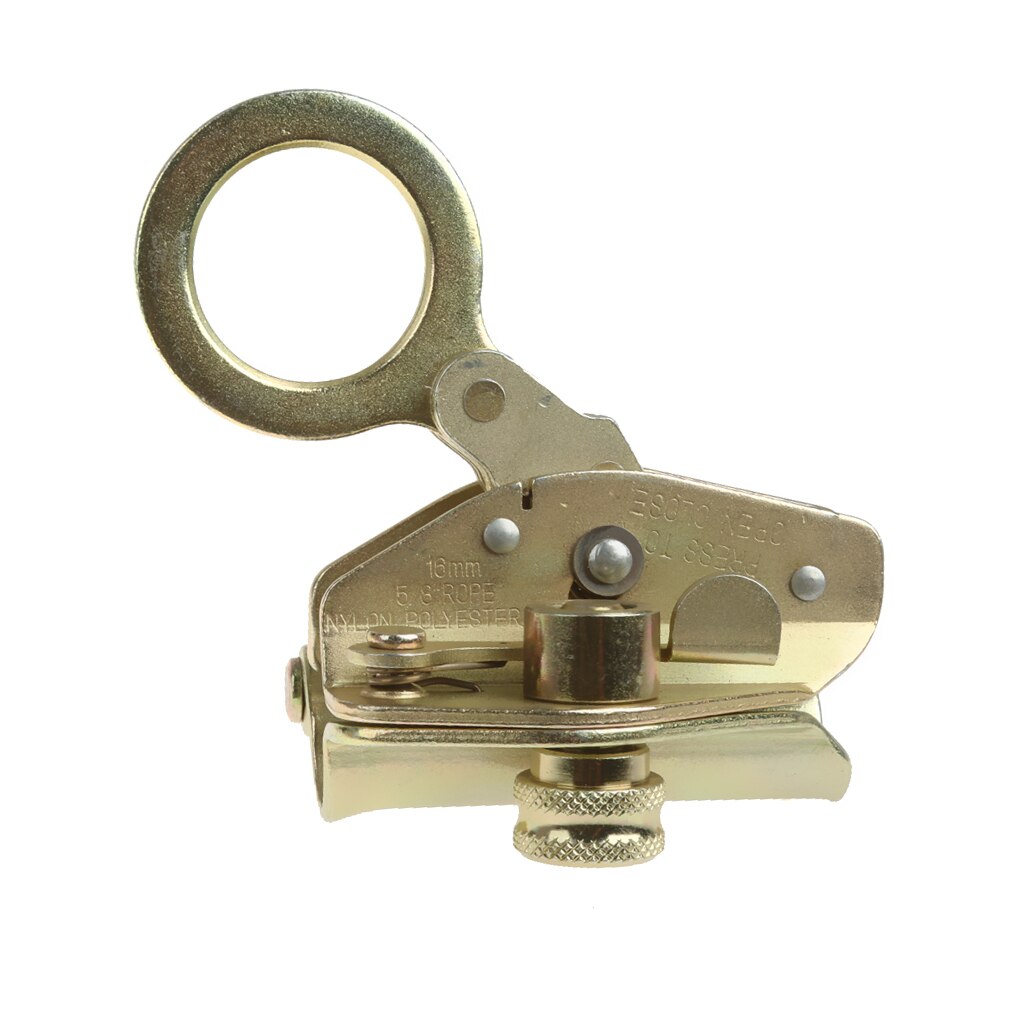 15KN Rock Climbing Ascender Rope Grab Ultralight Fall Protection Belay Device Ropes Riser Adjuster Gear for Outdoor: Type 4