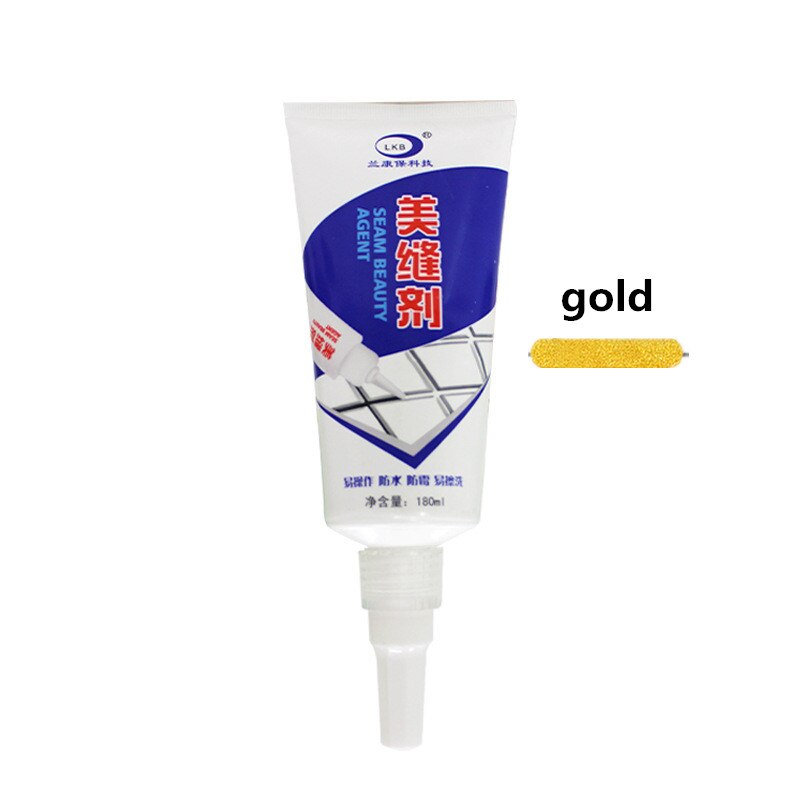 Waterproof Mouldproof Gap Filler Grout Aide Repair Tile Pen Fill The Wall Floor Porcelain Ceramic Construction Tool: D