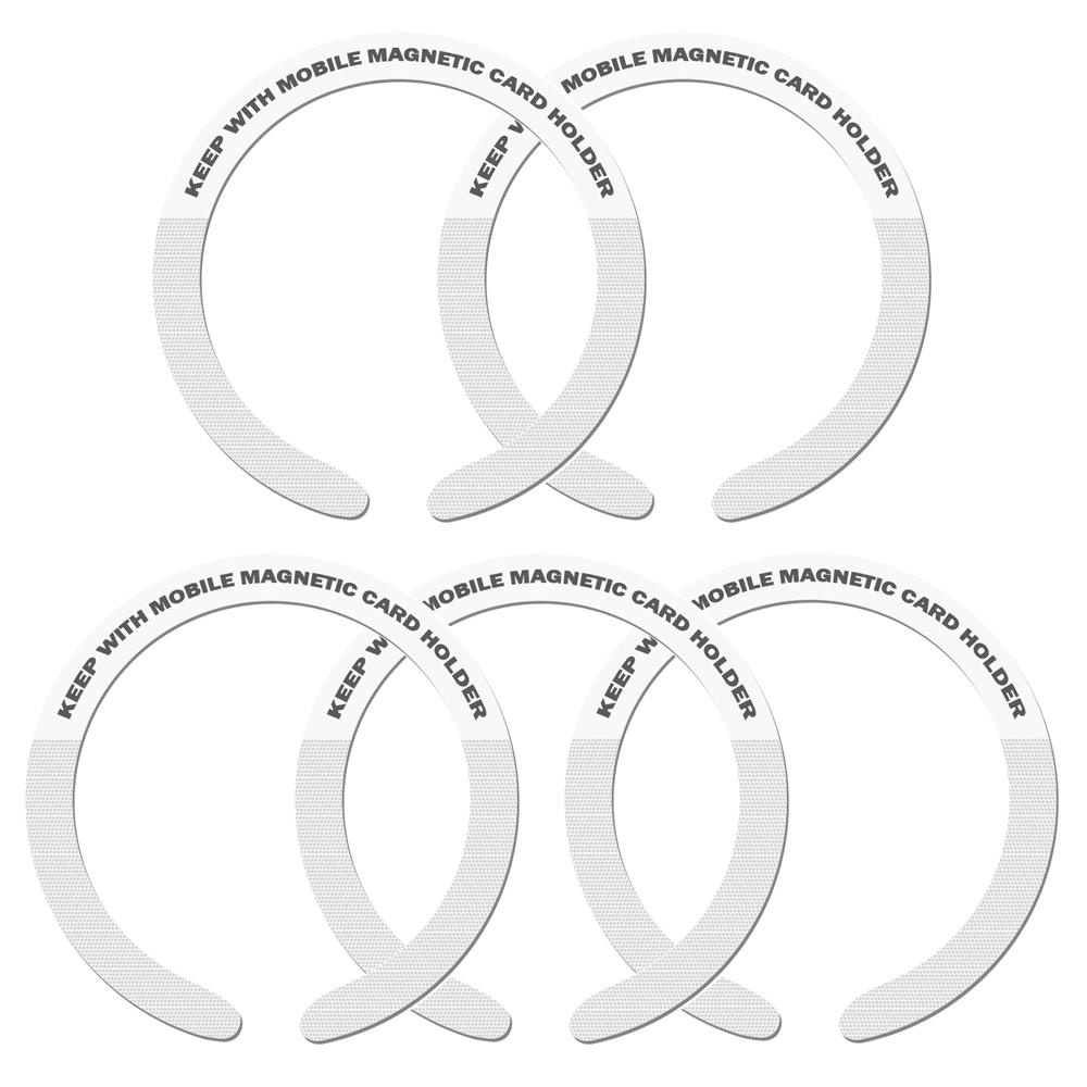 Anneau pour chargeur magnétique sans fil Magsafe, pour iphone 14 Pro Max 13 12, Mini autocollant universel en métal, plaque de support magnétique pour voiture: bleu foncé