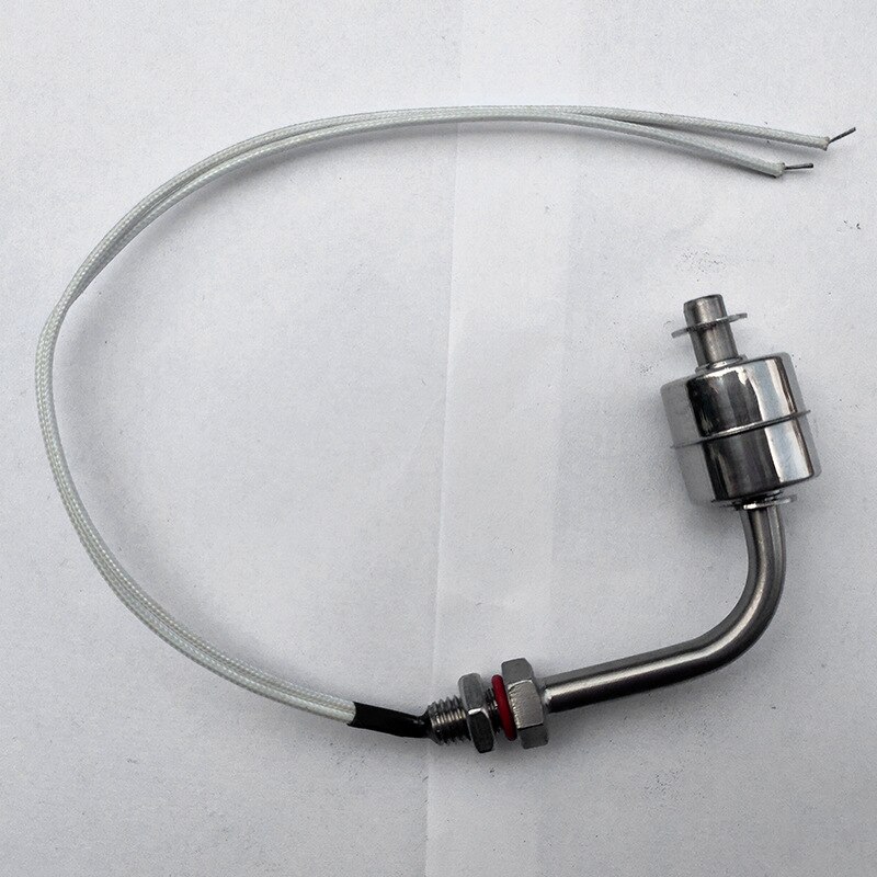 Side mounted float switch level sensor controller corrosion resistant reed switch small float factory direct sales