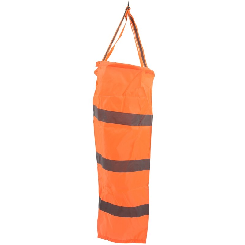 80 centimetri aviazione Manica A Vento strappare-fermare Vento di Misura Calzino Sacchetto + Nastro Riflettente