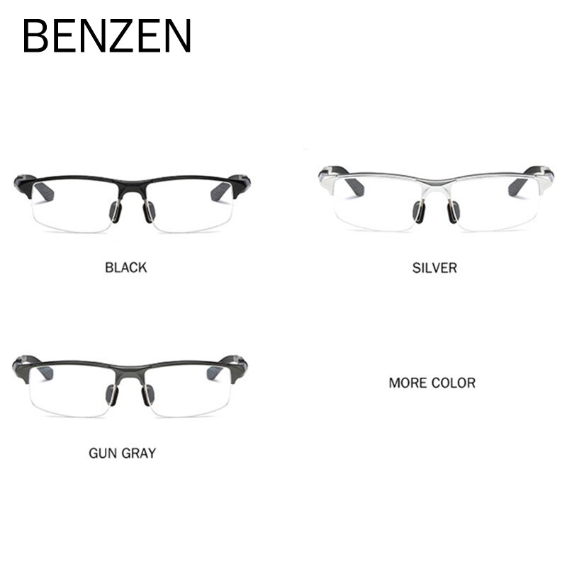 BENZEN Prescription Sports Glasses Frame Men AlMg... Grandado