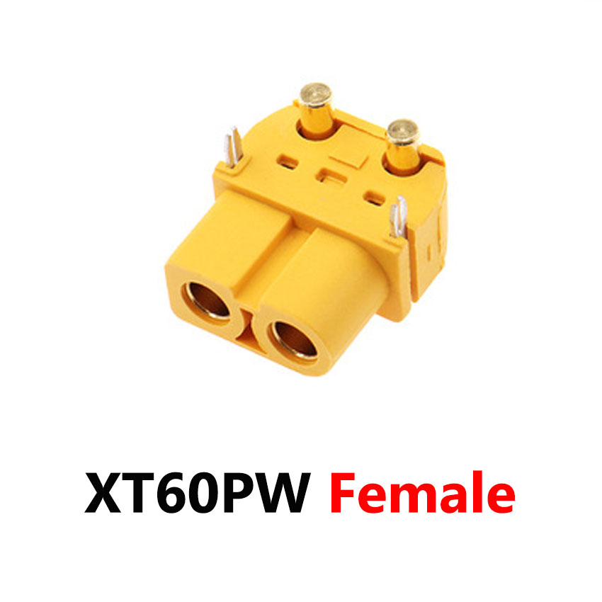 1x MT30 MR30 XT30U XT30PW MT60 MR60 XT60U XT60PW T-Type Male Female Socket Connector Lithium Battery Aircraft Model Banana Plug: Blue