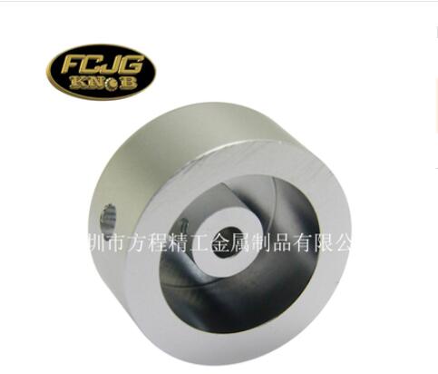 2pcs aluminum knob potentiometer knob 25*23*6mm Knurled black potentiometer cap car knob switch cap Encoder for amplifier