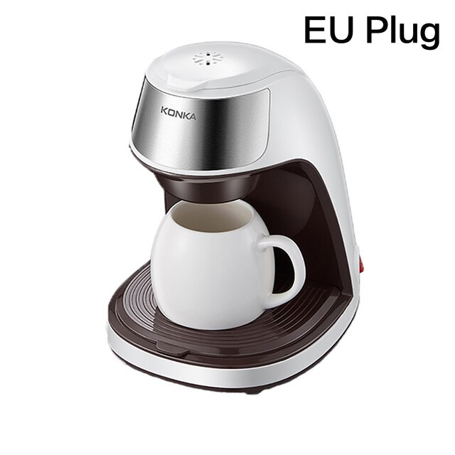 KONKA Coffee Machine 450W Made In China Coffee Machine 300ml Drip Coffee Machine For Office: A