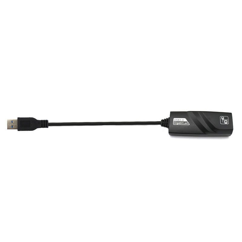 Usb ethernet usb 3.0 2.0 to rj45 10/100/1000 mbps gigabit sovitin kannettavalle tietokoneelle android tv digiverkkokortti usb lan