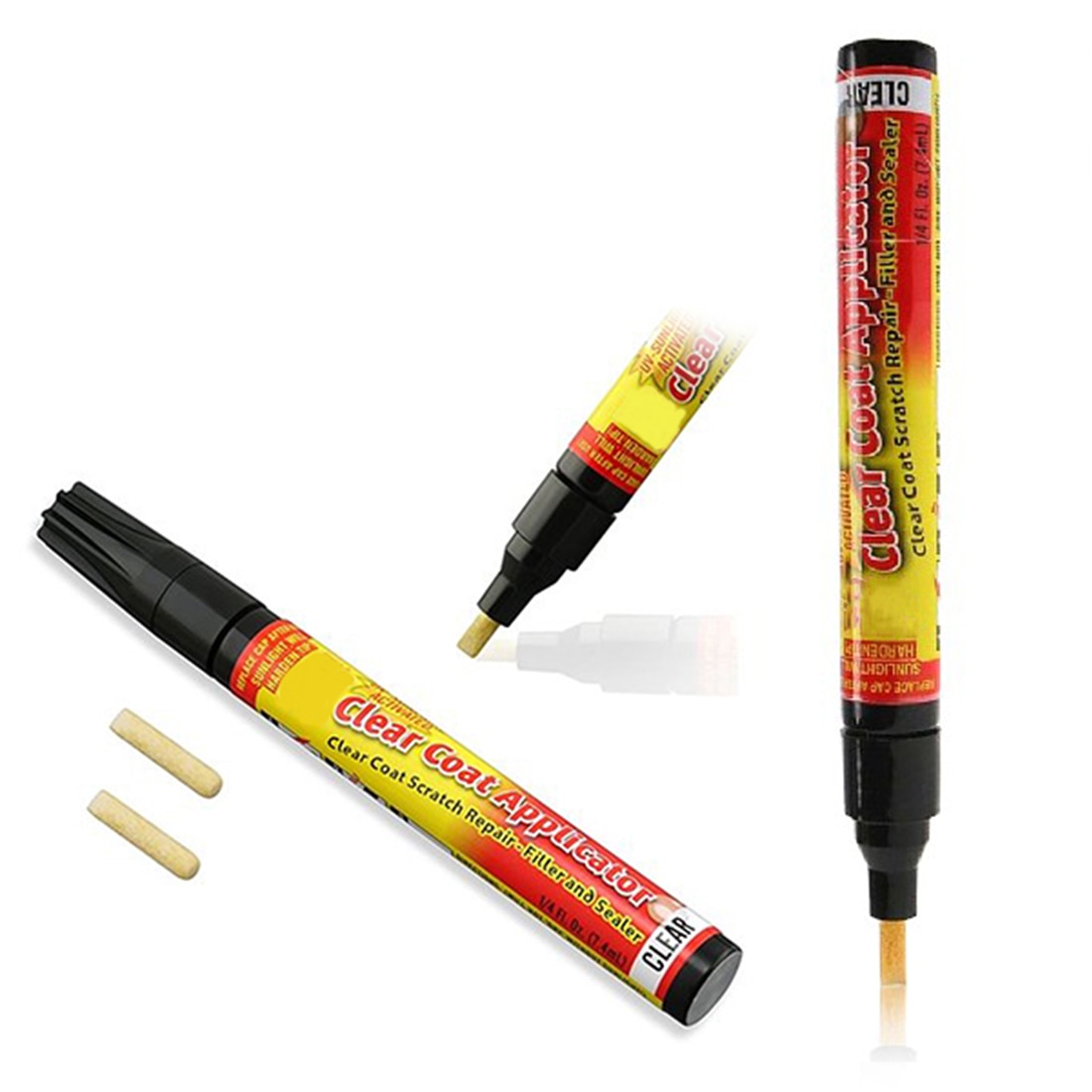 Car Painting Pen Fix It PRO Clear Coat Application For Car Scratch Repair Remover Filler Sealer Activated Clear