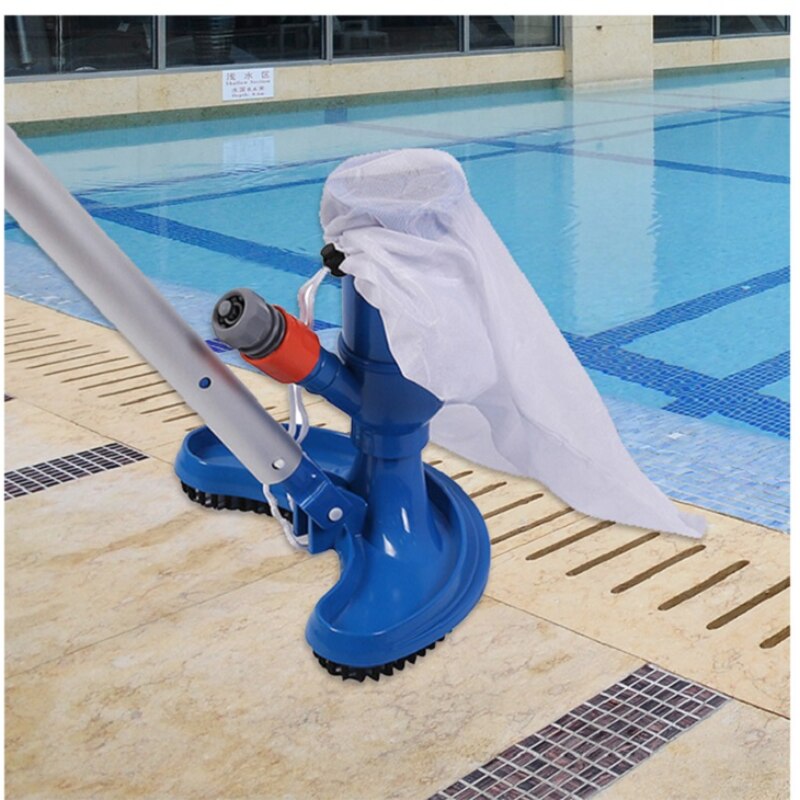 Outdoor Pool Vacuum Cleaning Kit Clean Pool Bottoms Net Pool Filter Swimming Pool Vacuum Cleaner Set Cleaning Skimmer Pool Tool