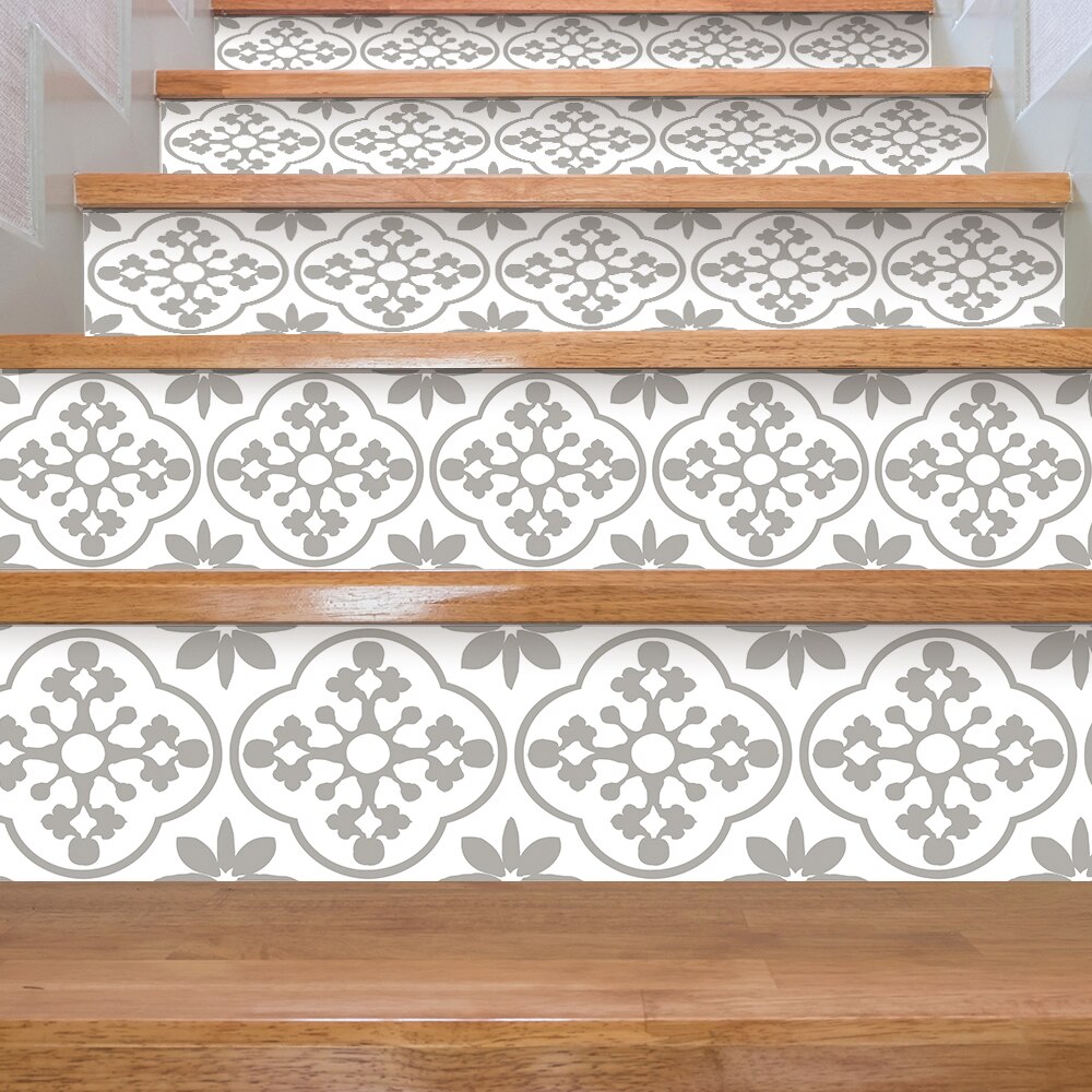 Funlife®Trap Stickers Te Schoon Badkamer Muur Pvc Olie Proof Peel &amp; Stok Keuken Stairway Diy Verwijderbare Waterdichte Decor