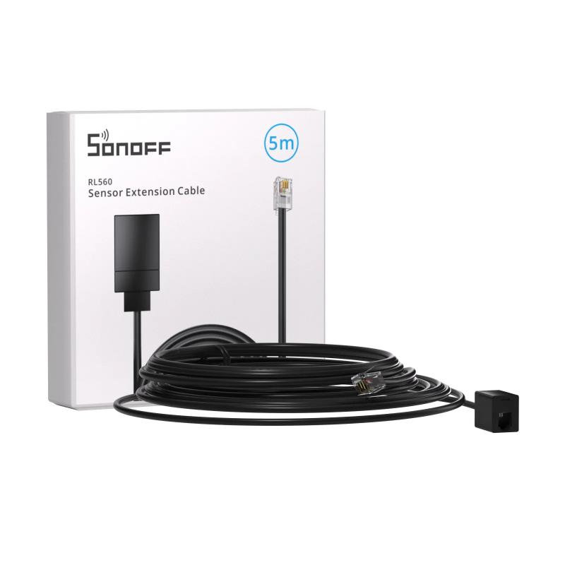 Sonoff Temperature And Humidity Sensor AM2301 THS01 AL010 WTS01 For TH Elite/Origin Waterproof/Non-watertight High Accuracy: Bundle2