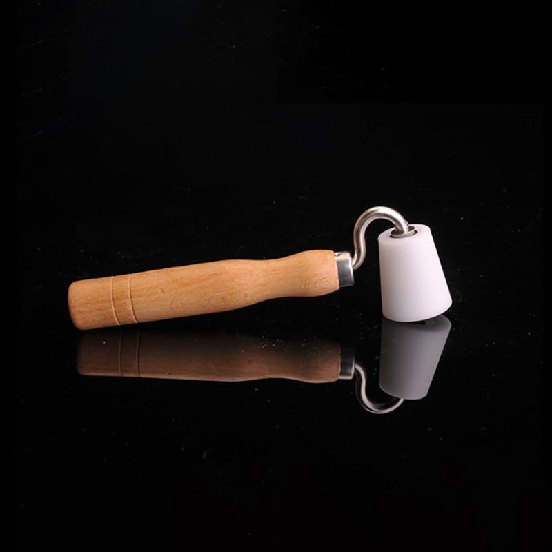 Roller Handleiding Verf Tool Interne Externe Hoek Behang Naad DIY Muur Papier Druk Roller Voor Behang Bouw