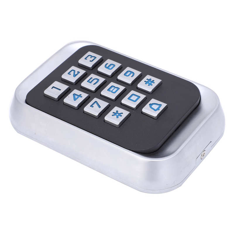 Door Entry Access Control Three Opening Methods Card Password Card + Password Keyboard Backlight Support for Office Buildings