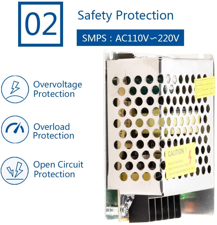 5V 12V 24V Schaltnetzteil AC LED Adapter 2A 10W 24W 48W Treiber netzteil Beleuchtung Transformator Für LED Streifen CCTV Projektor