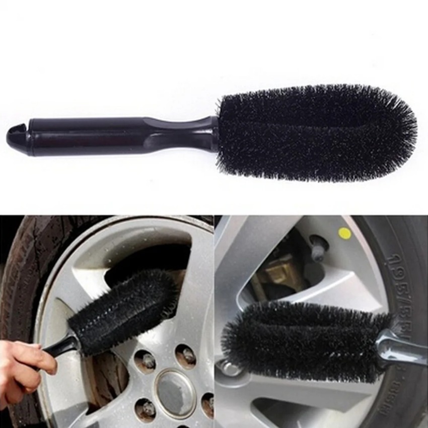 1 Pcs Bicycle Washing Cleaning Tool Wheel Tire Rim Scrub Brush Car Brush Tool Bike Multitool Accessories