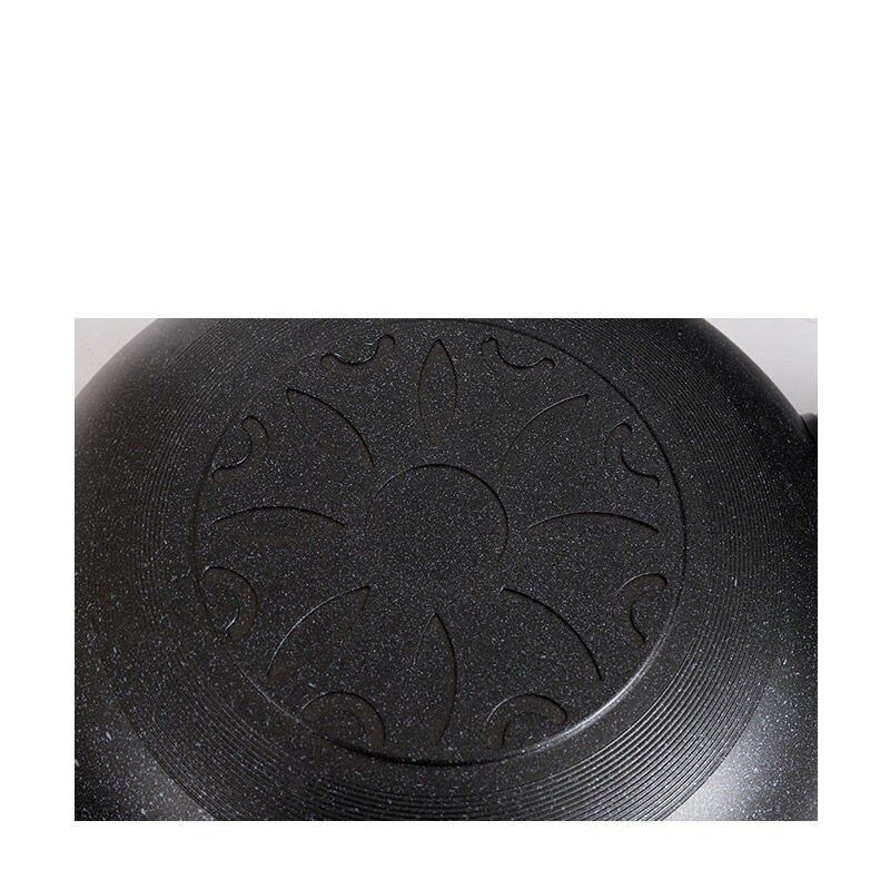 Non-stick pande 32cm røgfri boks wok gas komfur universal pande non stick pande gryder og pander sæt køkken gryde madlavning