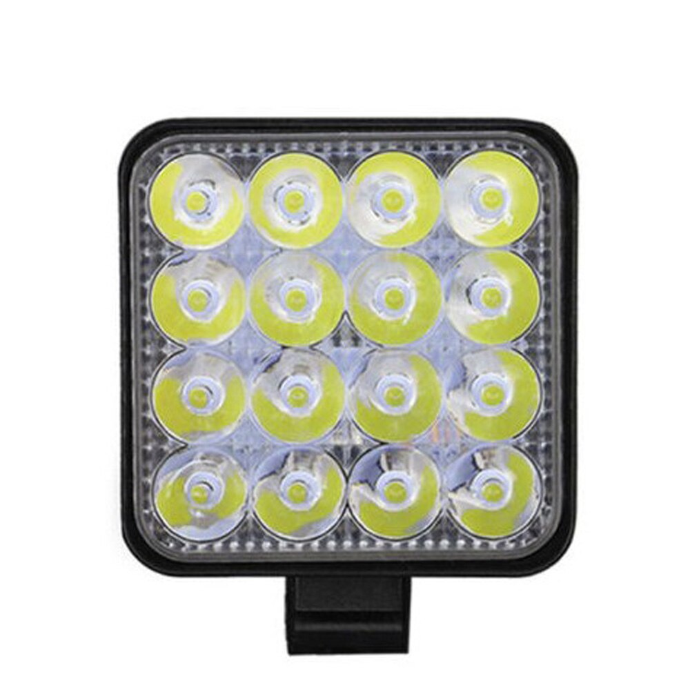 In Groen 48W 16-Led Verlichting Bar Schijnwerper Auto Atv Off-Road Driving Fog Lamp 12V / 24V 1000LM Voor Auto Accessoires