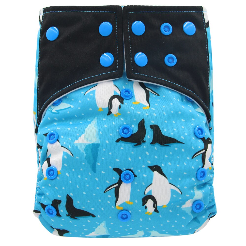 Ohbabyka Wasbaar Luiers Bamboe AI2 Doek Luier Herbruikbare Nappy Liners Luiers Maat Verstelbaar Fralda De Pano: 137