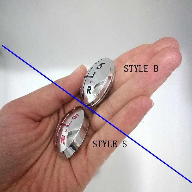 5 perilla de cambio de velocidad para Renault Clio Megane Scenic Twingo, tapa de cabeza de bola de cromo