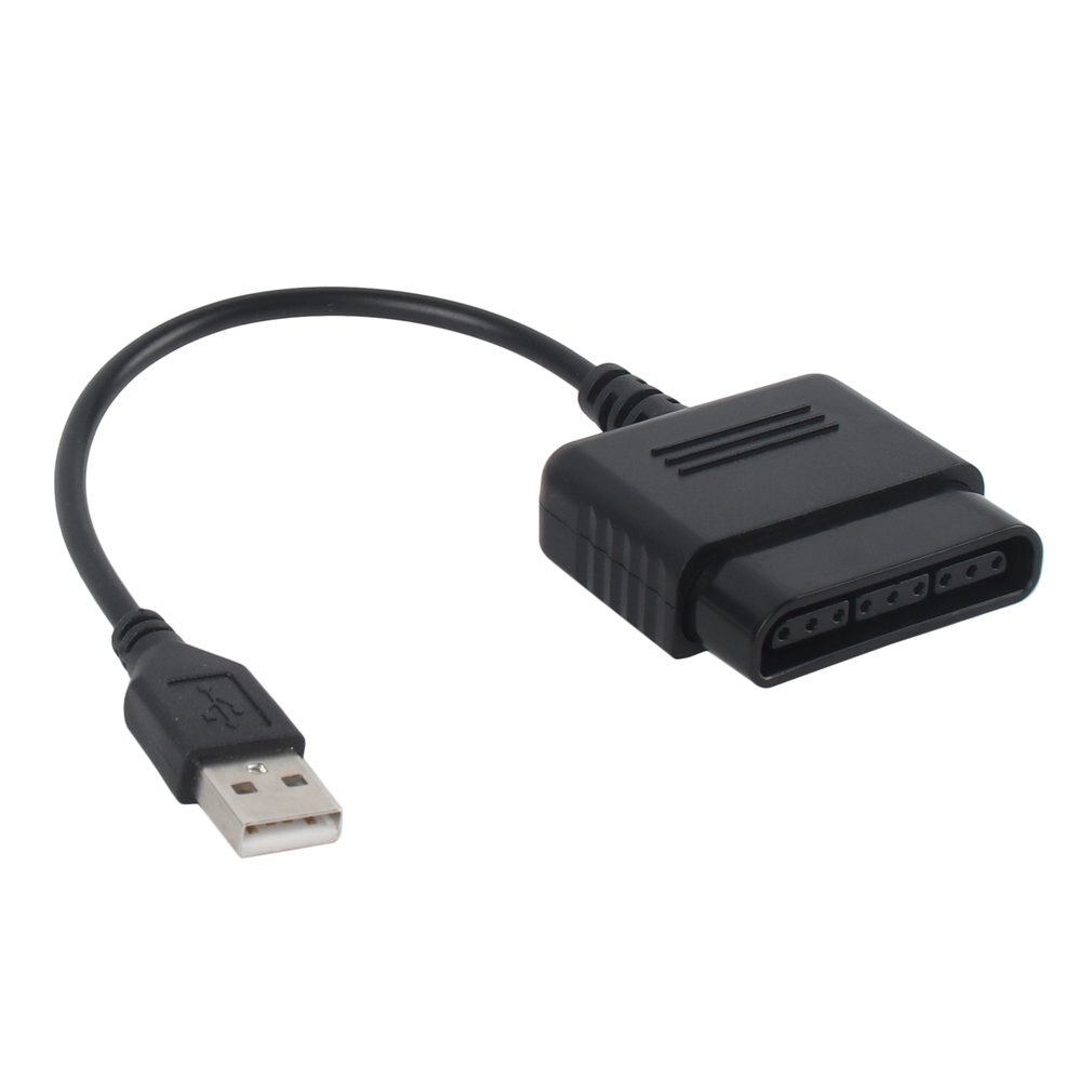 For PS2 20 USB 20 CABLE For PS2 Controller to PS3 PC USB Adapter Converter Cable Joystick Gamepad to Computer