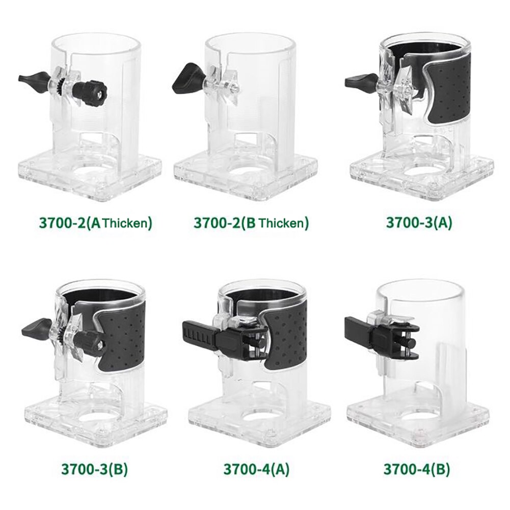 Trimmer Base Balance Board Woodworking Edge Cutter Transparent Cover Stand Electric Trimmer Machine Supplies