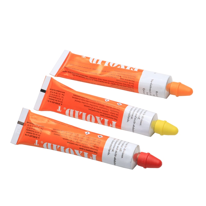 Make for France fixolid industrial marking pen bolt locking marking paint metal paint pen T300 red yellow white