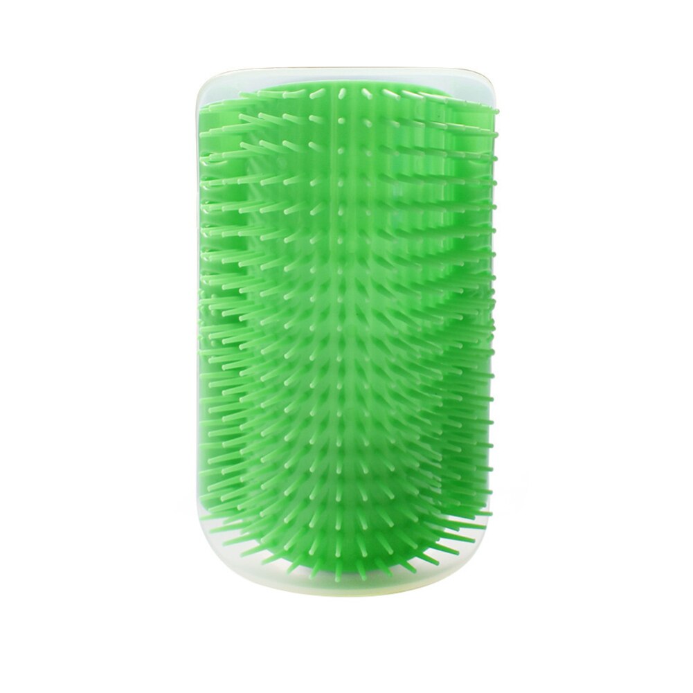 Ontharingsmassagekam voor huisdieren, afneembare kattenhoekschraapborstel, wrijvingsborstel, verzorgingsproducten voor huisdieren, schoonmaakmiddelen: 03