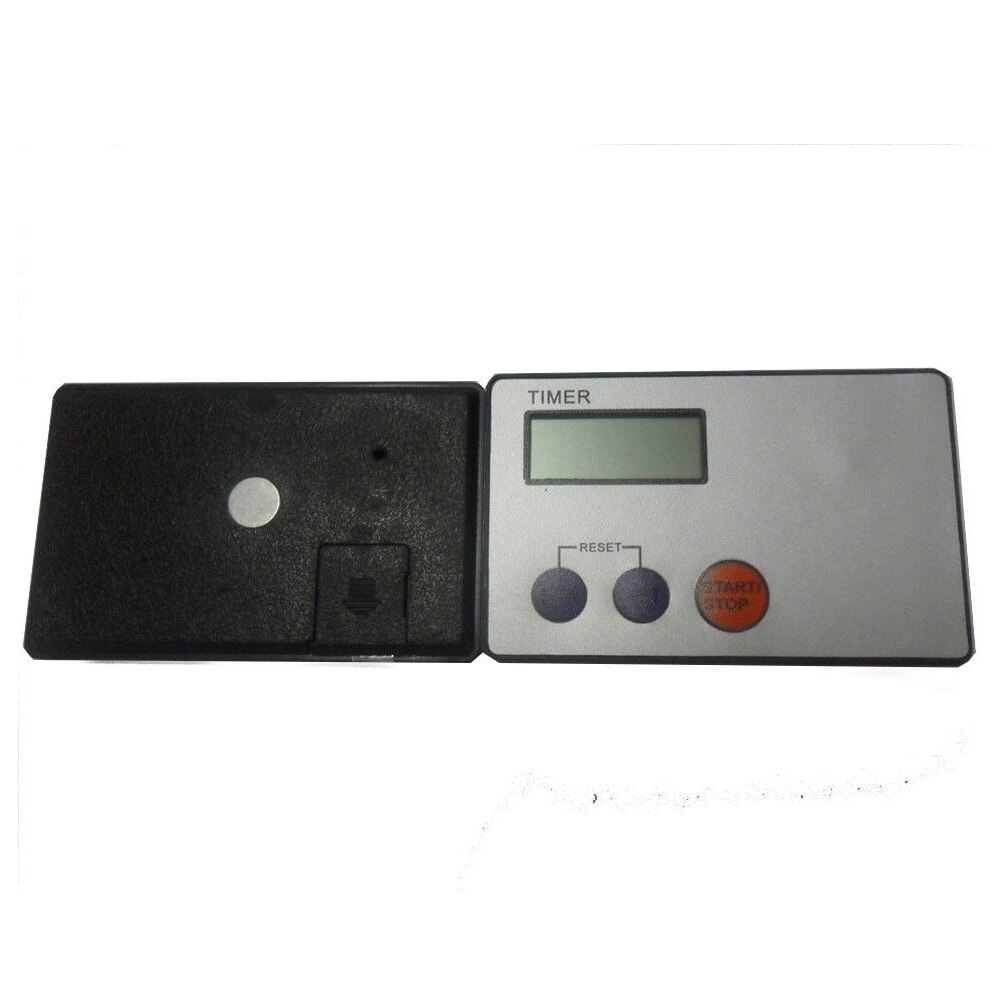 Digital Study Rest Pocket Cooking Timer Countdown Kitchen Credit Card Size