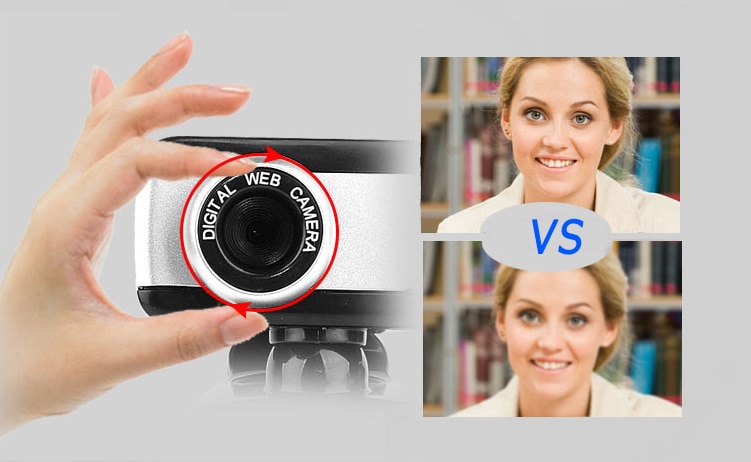 50 Mega Pixel USB 2.0 HD 480P Camera Webcam Cam Clip With Microphone For PC Laptop Desktop Computer Logitech Webcam