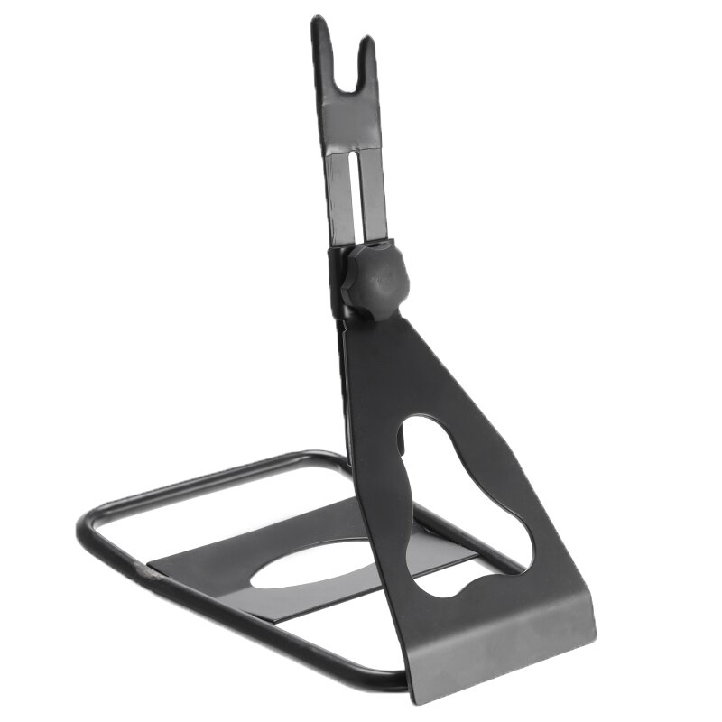 Bike Rack Heavy L-type Bicycle Coated Steel Display Floor Rack Bike Repair Stand with Hook Bike Parking Holder Accessories