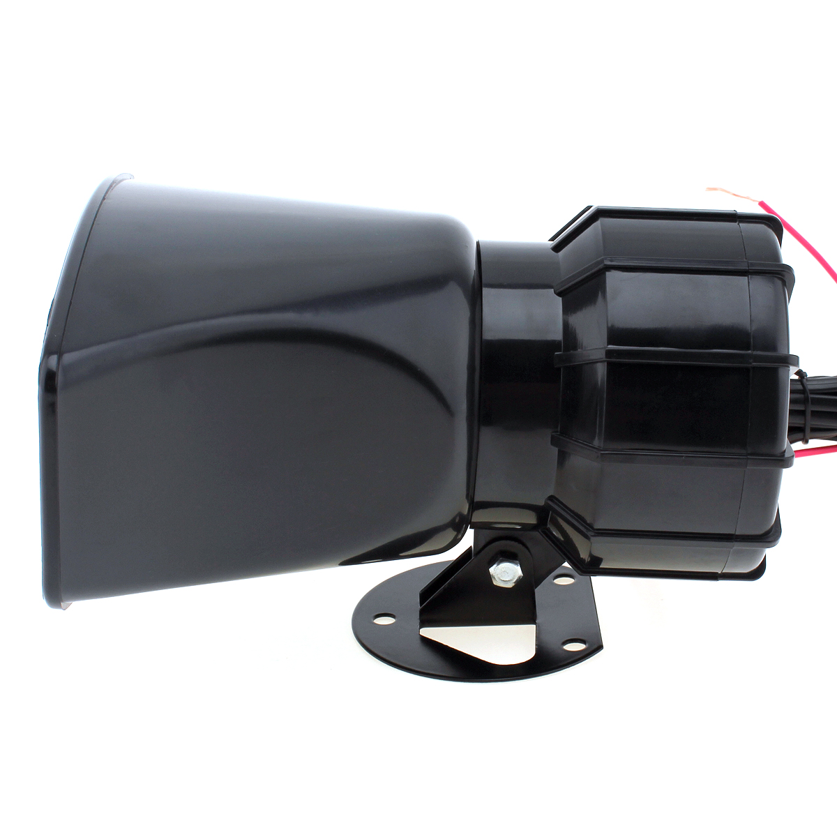 DC12V 100W Motorcycle Car Auto Vehicle Truck 3/5/7 Sound Tone Loud Horn Siren Police Firemen Ambulance Warning Alarm Loudspeaker