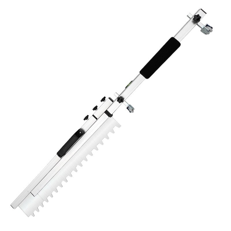 Thickened Tile Flat Ash Device Foldable Automatic Paving Floor Tiles Flat Sand Leveling Tool Bricklayer Artifact Collapsible