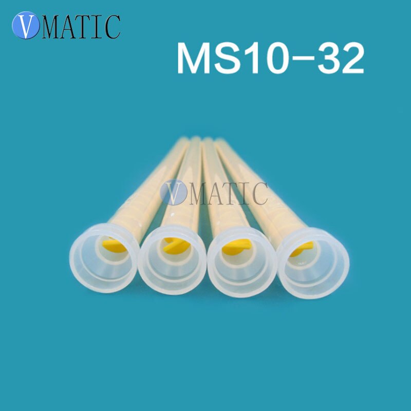 10Pcs Resin Static Mixer MS10-32 Mixing Nozzles Mixing Tube Nozzle