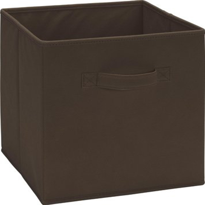 Non-Woven Fabric Dust-Proof Clothes Storage Bin Folding Cabinet Storage Box with Handle Home Office Closet Organizer Container