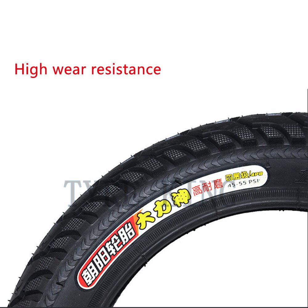 14 tum 14 x 2.50 (64-254)  inner tube ytterdäck för elmotorcykel elfordon e-bike 14*2.50 hjul däck tillbehör