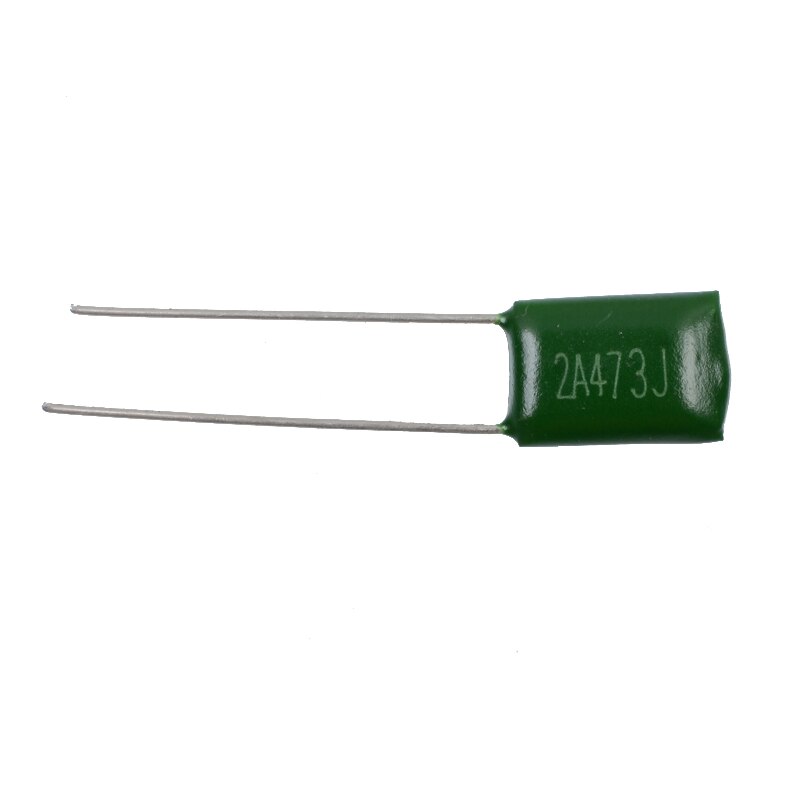 Condensateurs pour guitare basse électrique en Polyester, 12 pièces, 2A223J 0.023UF/2A333J 0.033UF/2A473J 0.047UF/ 2A683J 0.068UF/tension nominale 100V