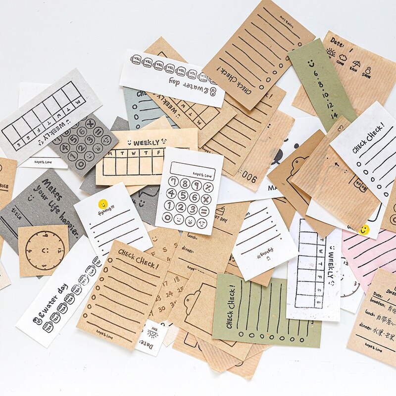 Jianwu 3 stk / sæt daglig plan svamp klare frimærker til diy scrapbooking fotoalbum håndværk standard gummistempler papirvarer kawaii