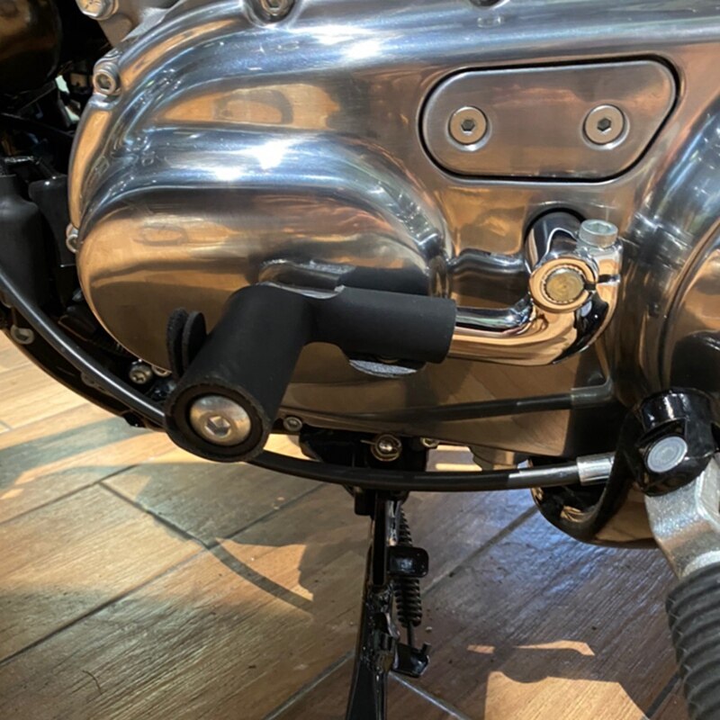 Retro Motorcycle Gear Shift Protection Cover Motorcycle Gear Shift Lever Sock Universal Motorcycle Replacement Patrs