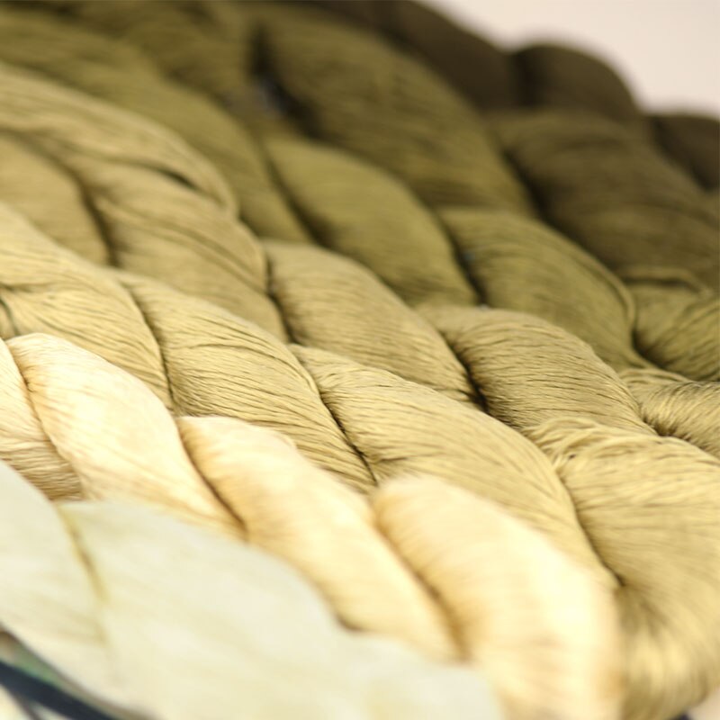 silk embroidery thread / 100% silk thread /hand embroidery embroider cross stitch/dark brown series/7 pure colors