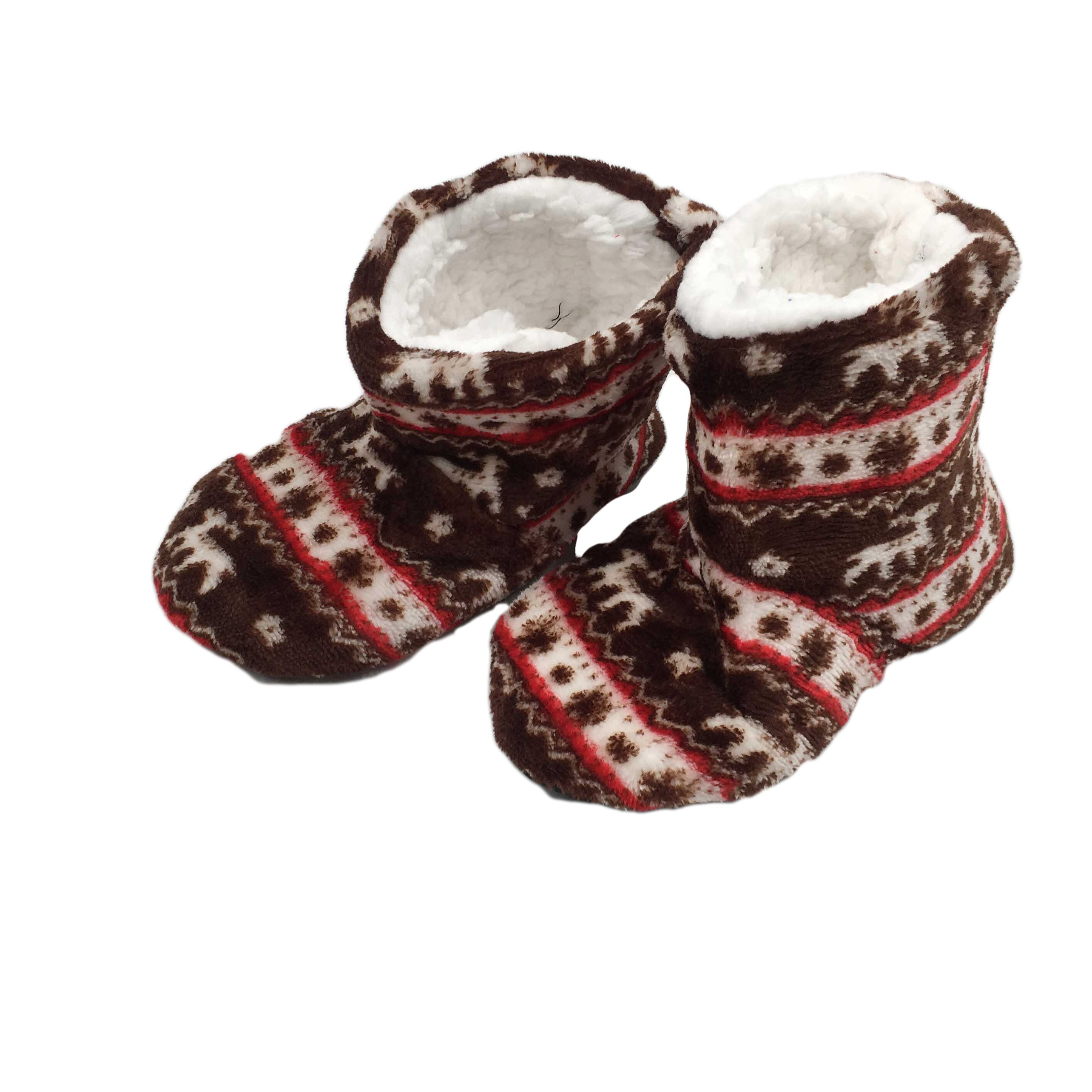Kinderen zachte, warme schoenen voor binnen, antislip, zachte onderkant, schattige dierenprints, pantoffels, babymeisjes, jongens, warme schoenen voor binnen