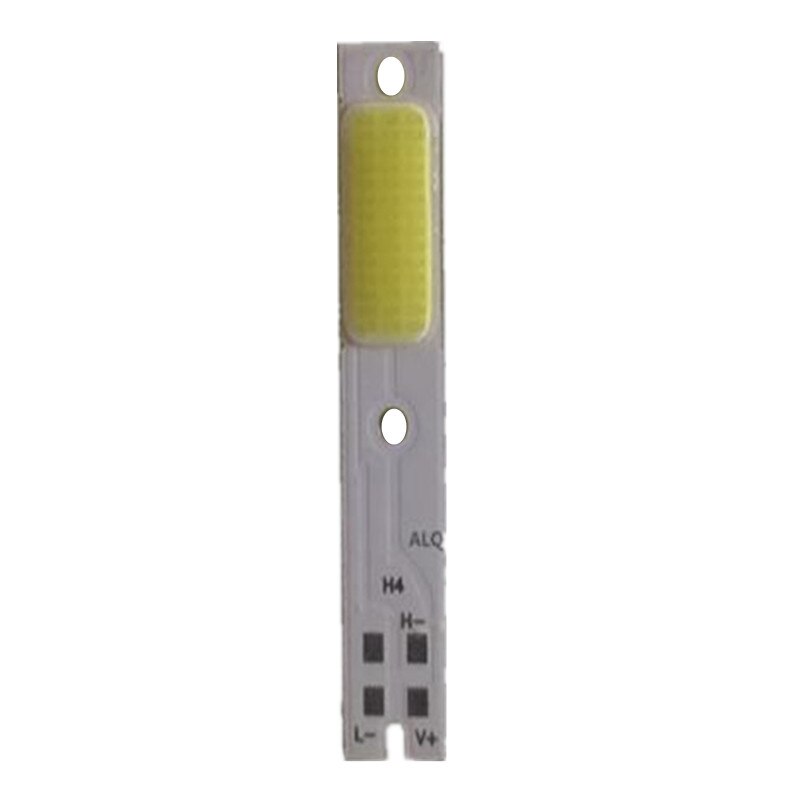 DC9-12V C6 LED CHIP AUTO Near/grootlicht H1 H3 H4 H7 COB lichtbron 15W 30W 100LM/W 10pcs