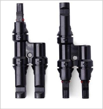 Solar System Accessories 2/3/4/5/6 Branch Solar System Accessories Terminals Solar Panel Series Parallel Connector: 2