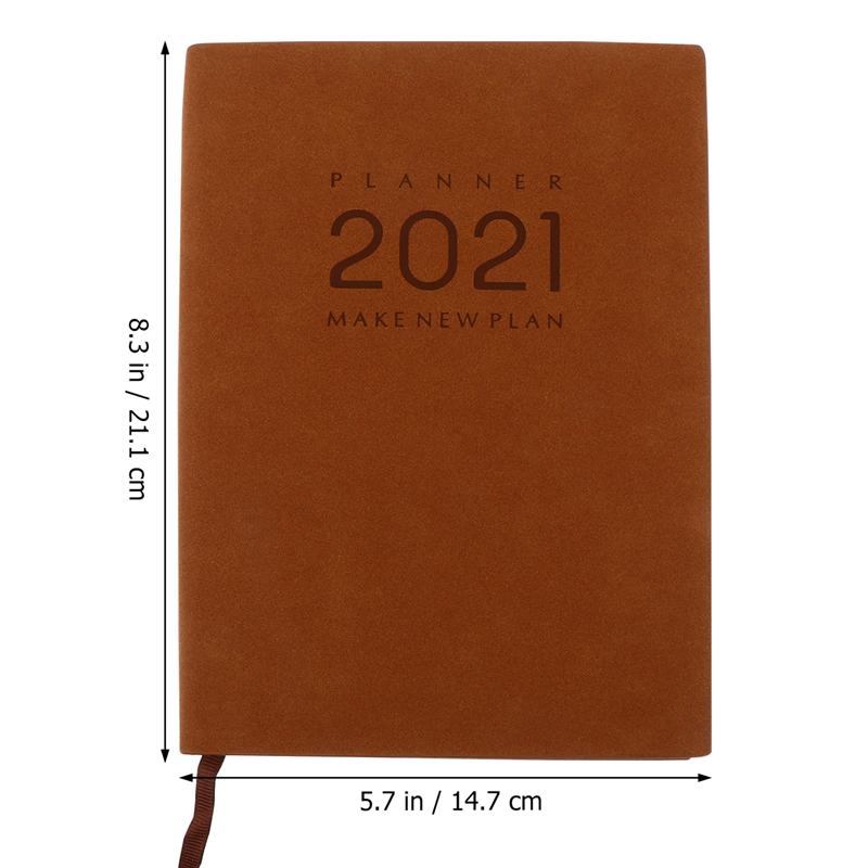 Praktische Planning Notebook Jaarlijkse Kalender Planning Boek Schema Notebook