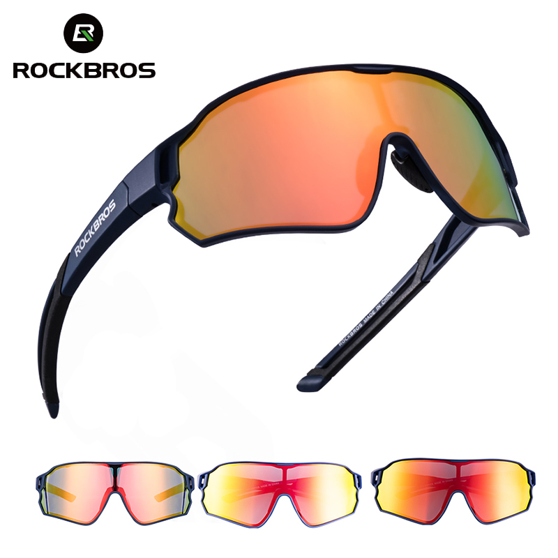 ROCKBROS Cycling Sport Polarized Glasses for Men Women Lightweight UV400 Running Fishing Golf Hiking Outdoor Sunglasses Goggles