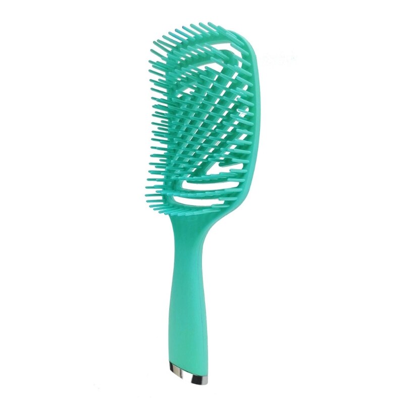 Cepillos de pelo de paleta ahuecados, secado en húmedo, peine para masaje del cuero cabelludo, para Pelo Largo, corto, grueso, fino, rizado, liso: GN-1