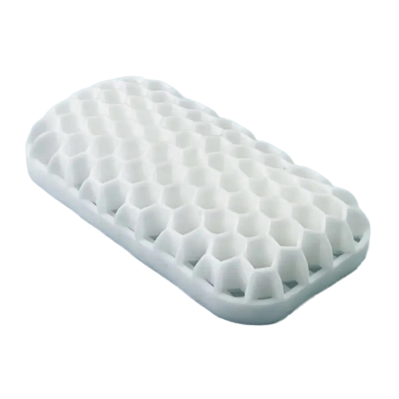 Handgelenk polster für Tastaturen Kühlung Tastaturen Pad Tastaturen Handgelenk polster für Schreibtisch mit rutsch fester Basis Waben Handballen auflage: Dark Brown