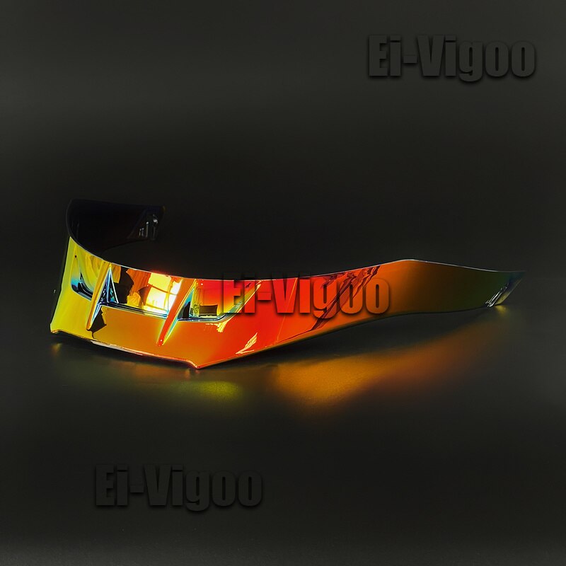 Pista GP R GP RR Spoiler DGL Model Spoiler Helmet Accessories Not for Corsa: deep red gold