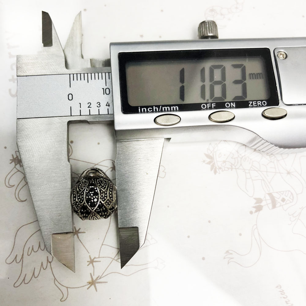 Eagle Falcon Perlen, 925 Sterling Silber Zirkon Charm Europa Europäischen Schmuck Zubehör