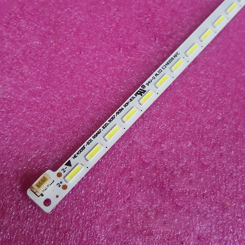 LED Backlight Lamp strip 54leds 50CM For Hisense 40 inch TV LED40K360JD RSAG7.820.5057 RSAG7.820.5062 SSY-1125050 HE400GF-B31